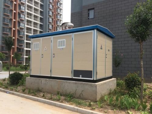 叶县SCB10-250KVA箱式变